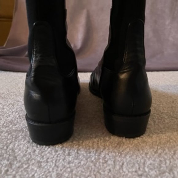 Stuart Weitzman Over-the-Knee black 50/50 boots Size 8 - Picture 9 of 16